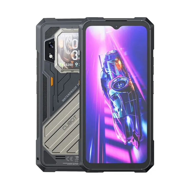 Viedtālruņi Cubot KINGKONG X 6,58“ MediaTek Dimensity 8300-Ultra 16 GB RAM 256 GB Melns